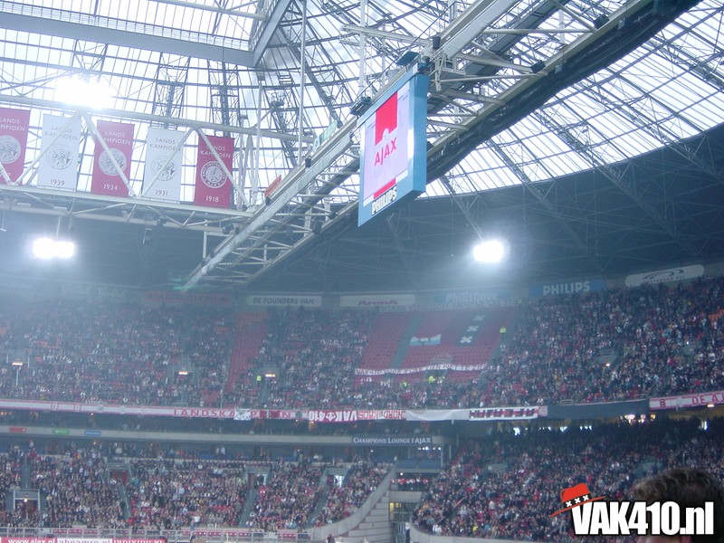 AFC Ajax - SC Heerenveen (3-1) | 23-11-2003 | VAK410